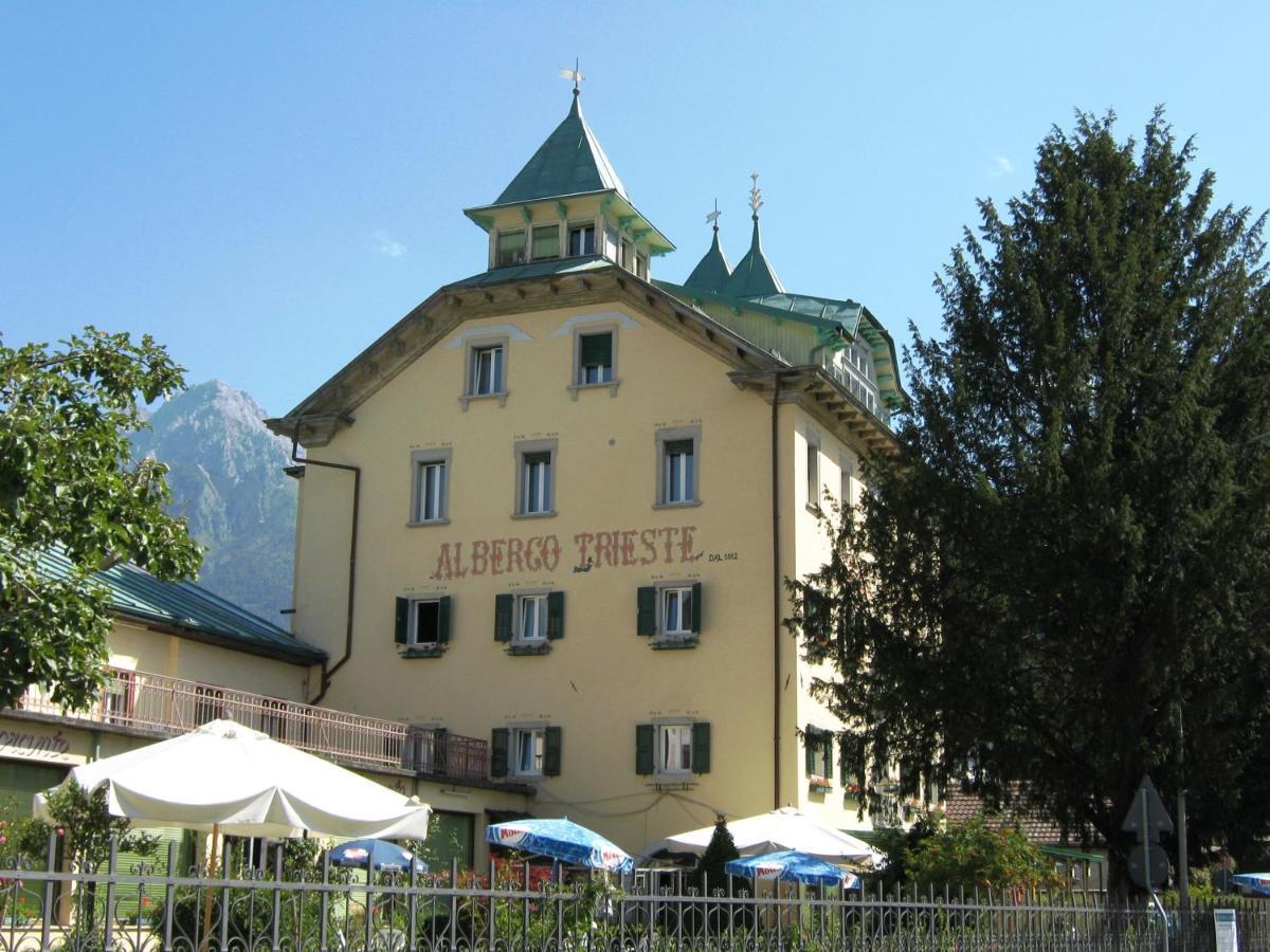 阿尔贝格里雅斯特酒店 Lorenzago Di Cadore 外观 照片
