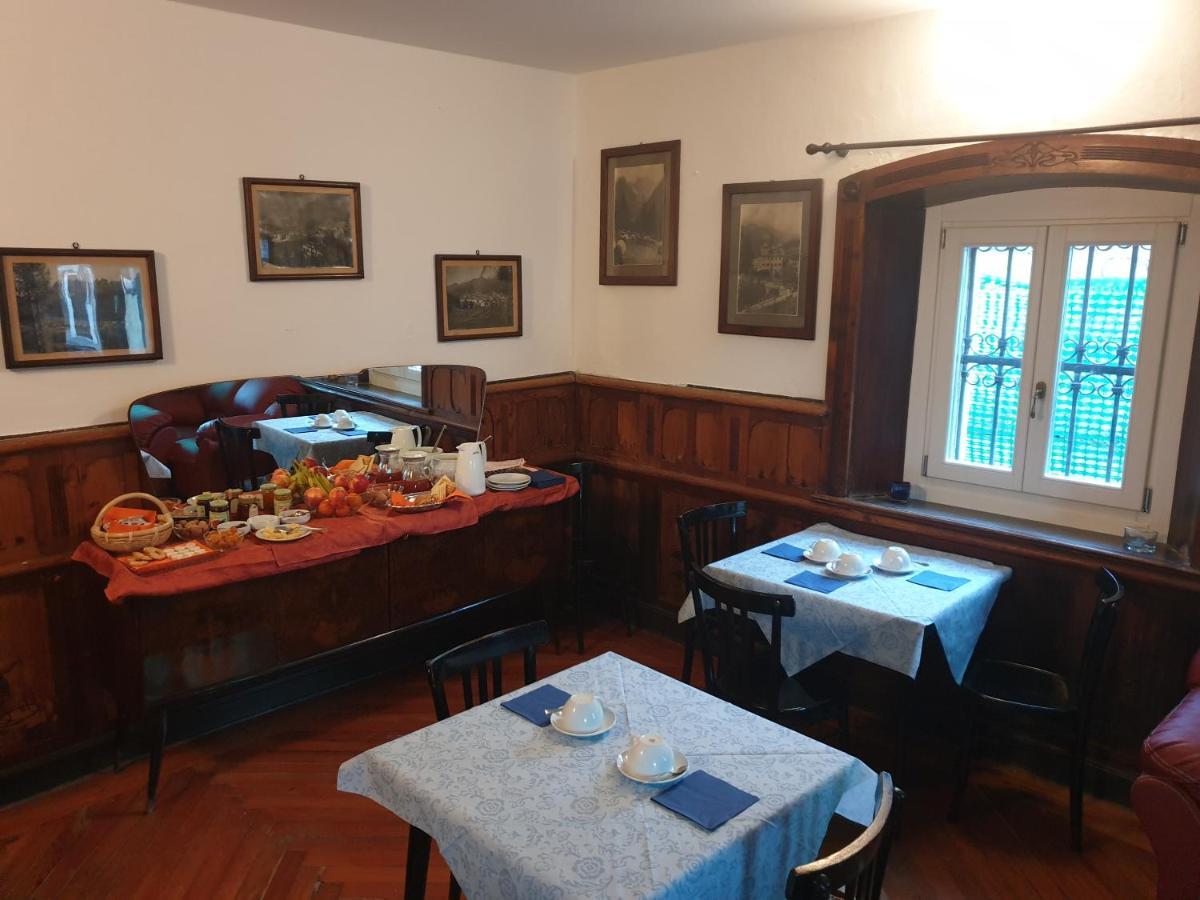 阿尔贝格里雅斯特酒店 Lorenzago Di Cadore 外观 照片