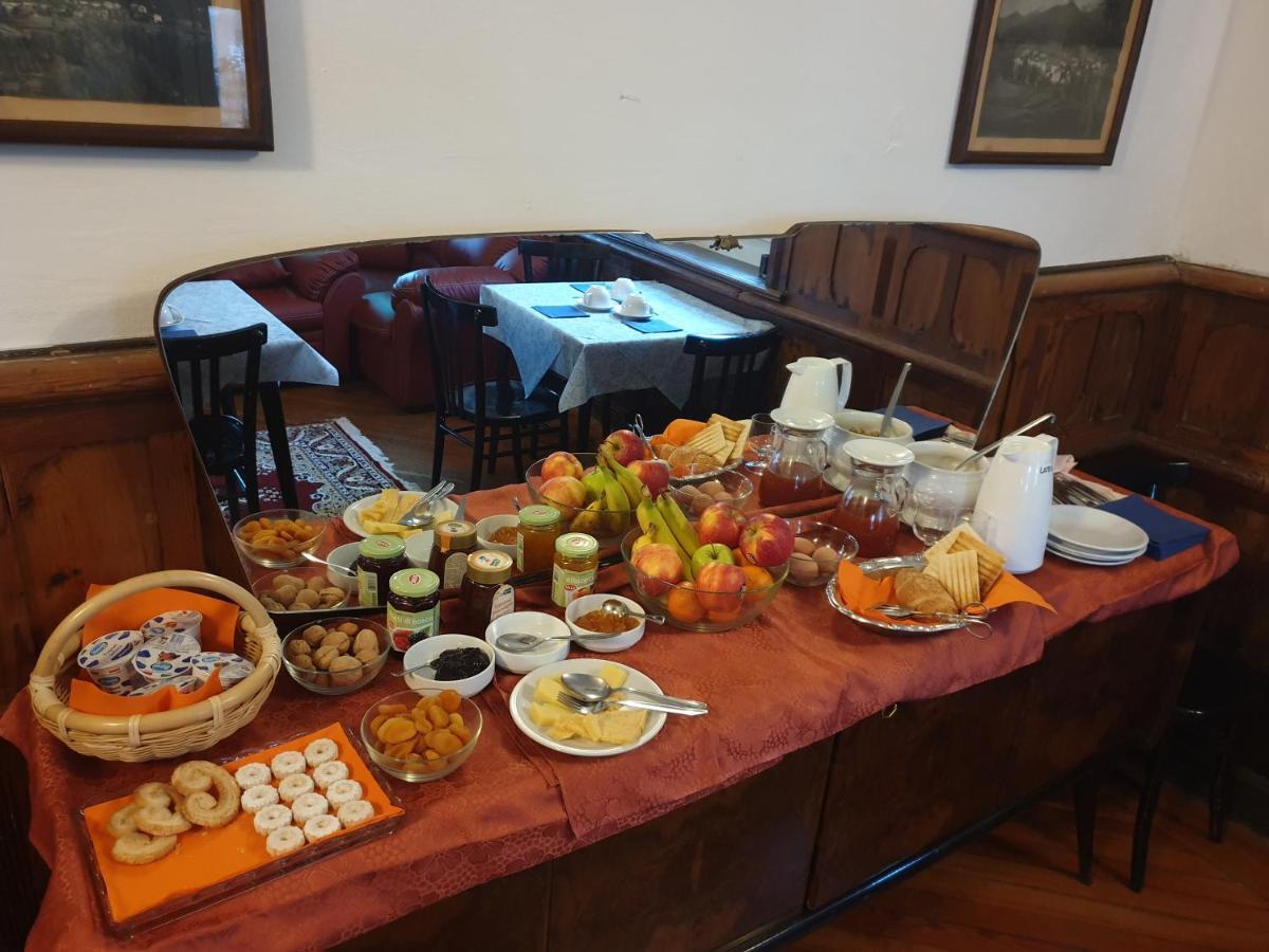 阿尔贝格里雅斯特酒店 Lorenzago Di Cadore 外观 照片